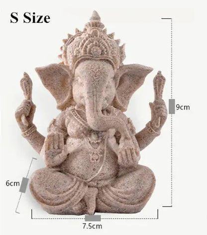 Lord Ganesh Sculpture Home Decor Crafts