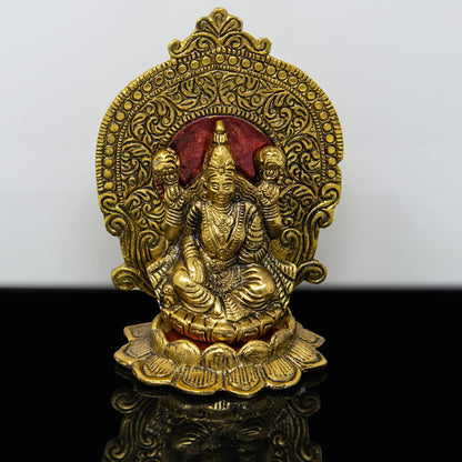 Wonder Care | Ganesha Statue Sculpted in Great Detail in Ivory Antique Finish - Ganesh Idol for Car | Home Decor | Mandir | Gift | Hindu God Idol