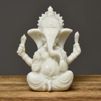 Lord Ganesh Sculpture Home Decor Crafts