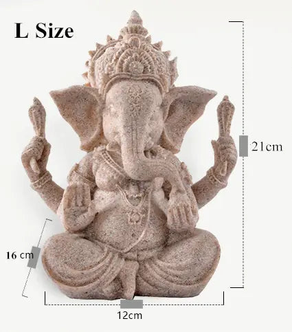 Lord Ganesh Sculpture Home Decor Crafts