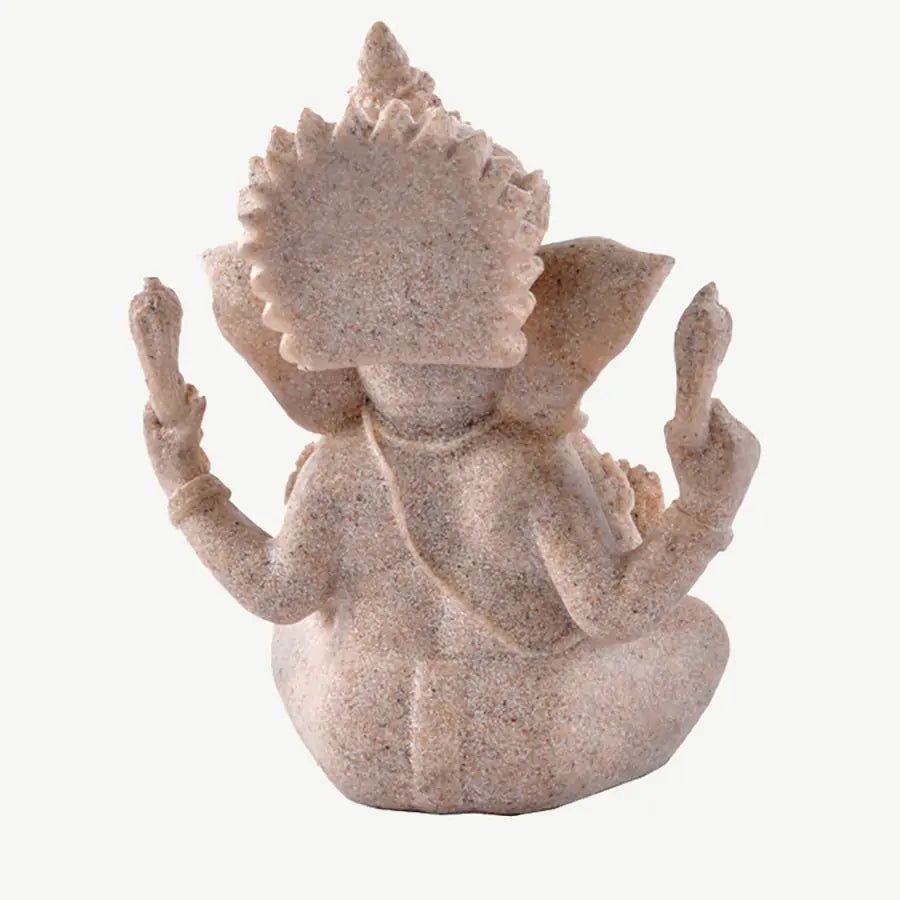 Lord Ganesh Sculpture Home Decor Crafts