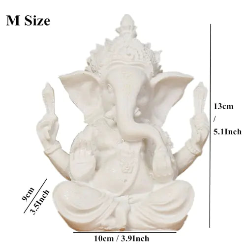 Lord Ganesh Sculpture Home Decor Crafts