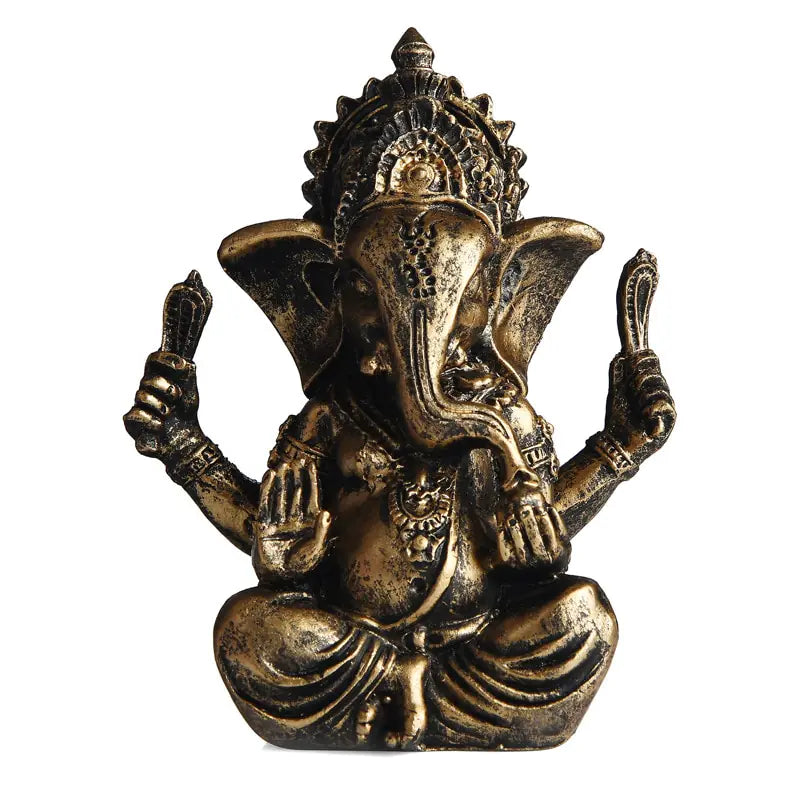 Lord Ganesh Sculpture Home Decor Crafts