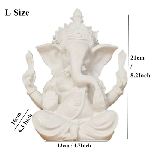 Lord Ganesh Sculpture Home Decor Crafts